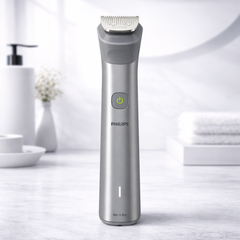 Philips MG5930/15 Multigroom Series 5000 All-in-One Trimmer | 11-Piece Wet & Dry Grooming Kit - Habitt