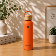 Assorted THERMOTREK Charlie Sports Bottle 750ML | Stylish Carry Handle Bottle