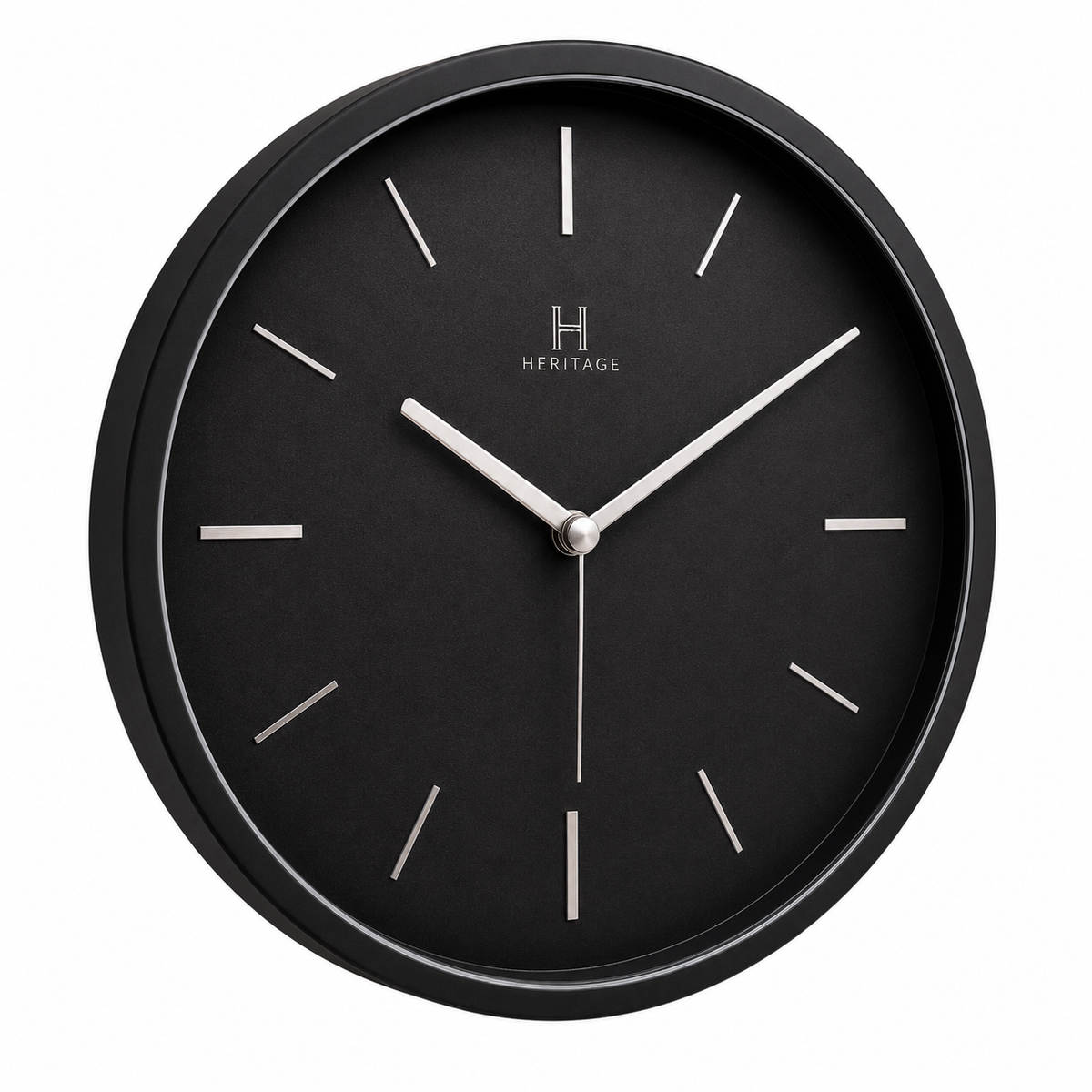 Heritage Oxford Clock – 14 Inch Plastic Frame