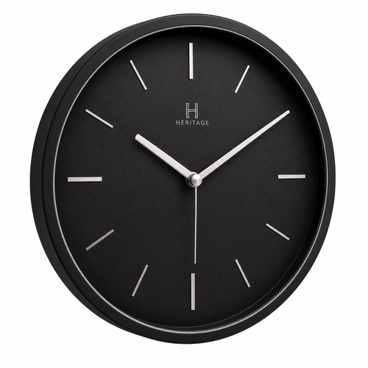 Heritage Oxford Clock – 14 Inch Plastic Frame