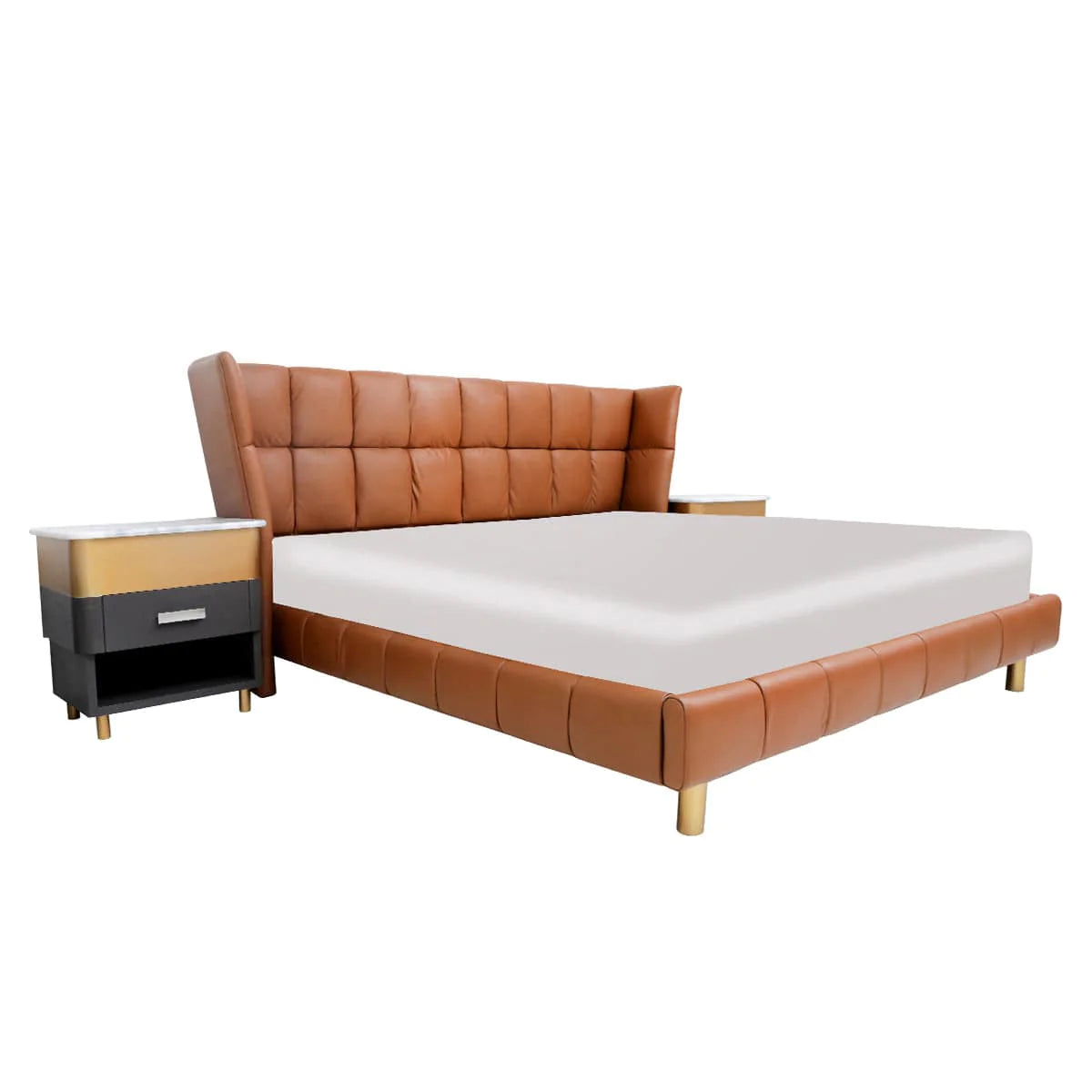 Edward -  Bed & Dresser