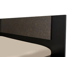 Novak - Bed, Dresser & 3 Door wardrobe