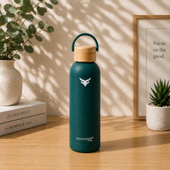 Assorted THERMOTREK Charlie Sports Bottle 750ML | Stylish Carry Handle Bottle