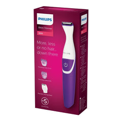 Philips BRT383/15 2000 Series Bikini Trimmer | Wet & Dry Cordless Trimmer with Rounded Edges - Habitt