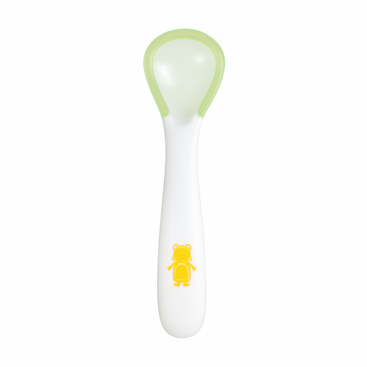 Baby Feeding Spoon – Soft Tip BPA-Free Spoon (Model B) - Habitt