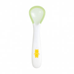 Baby Feeding Spoon – Soft Tip BPA-Free Spoon (Model B) - Habitt