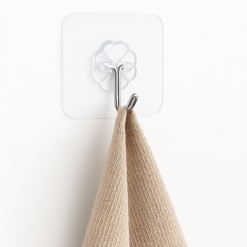 Hook Card – Self-Adhesive Wall Hooks - Habitt