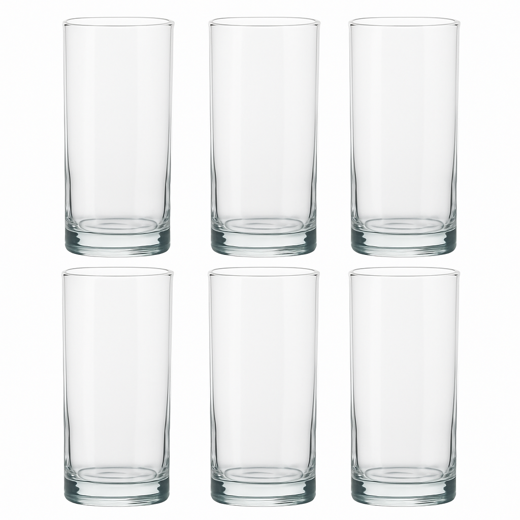 Clear Highball Tumbler 470 ml – Set of 6 - Habitt