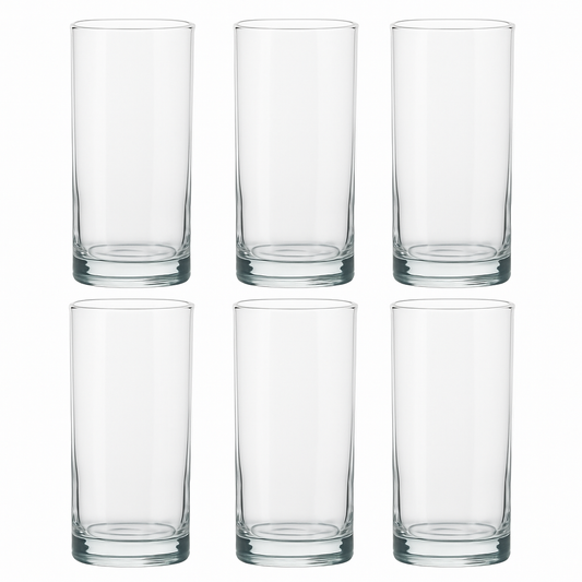 Clear Highball Tumbler 470 ml – Set of 6 - Habitt