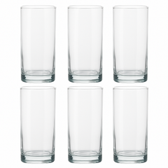 Clear Highball Tumbler 470 ml – Set of 6 - Habitt