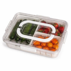 Multi-Compartment Food Storage Box – 3 Portion & 8 Portion Options - Habitt
