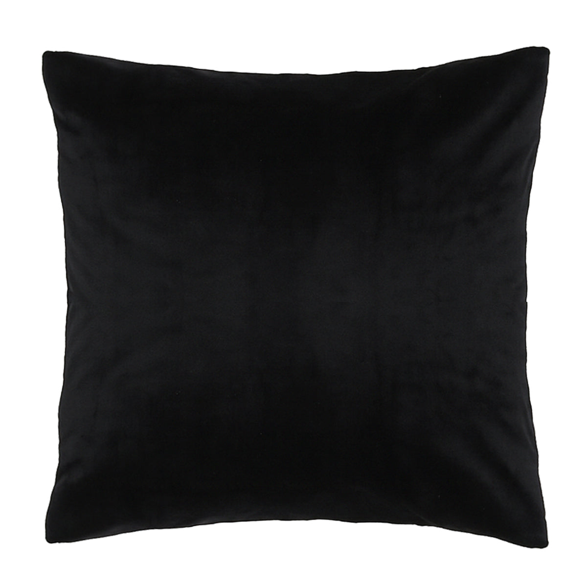 buy 1 Get 1 Free Jet Black Velvet Cushion Cover 18x18 – Luxurious Soft Throw Pillow for Modern Sofa & Bedroom Décor (Copy) - Habitt