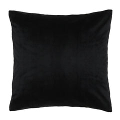 buy 1 Get 1 Free Jet Black Velvet Cushion Cover 18x18 – Luxurious Soft Throw Pillow for Modern Sofa & Bedroom Décor (Copy) - Habitt