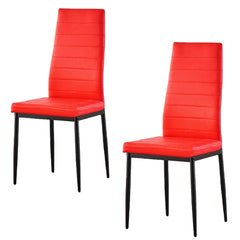 Buy 1 Get 1 Offer Ease Red Chair ( Red ) - Habitt