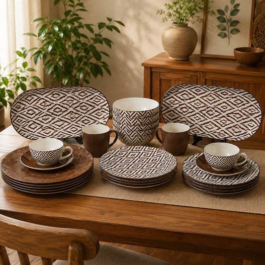Porcelain Dinner Set
