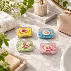 Assorted Travel Soap Paper | Portable Disposable Soap Sheets