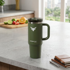 Assorted TREK Tyson Tumbler 1200ML with Handle | Large Travel Tumbler
