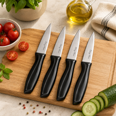 4-Piece Paring Knife Set – 21cm