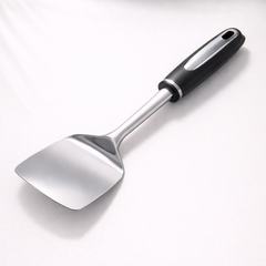Fine Mesh Shovel – Stainless Steel Kitchen Turner & Lifter - Habitt