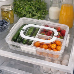 Multi-Compartment Food Storage Box – 3 Portion & 8 Portion Options - Habitt