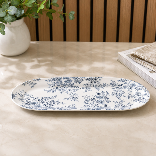 Printed Serving Dish (Assorted)