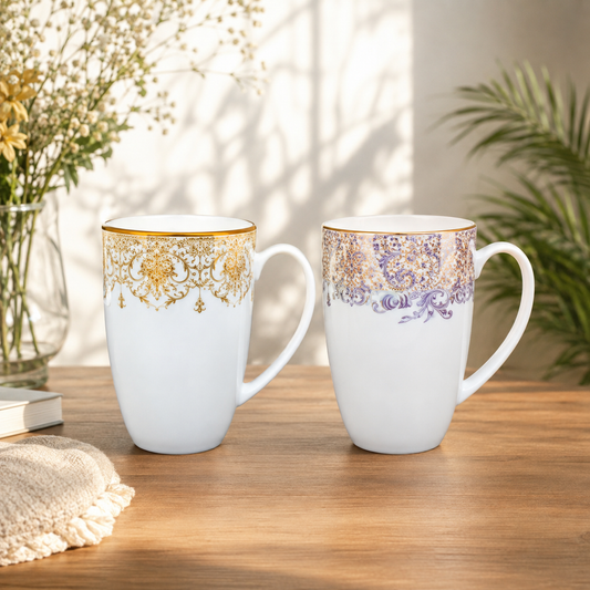 Assorted Print Mug  | Ceramic Tea & Coffee Mug