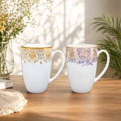 Assorted Print Mug  | Ceramic Tea & Coffee Mug