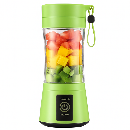 Rechargeable Portable Juicer – USB Charging Mini Blender for Smoothies, Shakes & Fresh Fruit Juice - Habitt