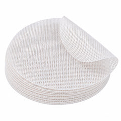 3 Pcs Non Stick Steamer Mat 28 Cm | Reusable Steaming Liners