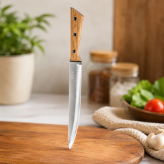Bass Kitchen Knife – 1 Piece Stainless Steel Chef Knife