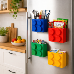 Assorted LEGO Multifunctional Wall Mounted Holder