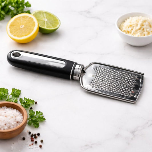 Garlic Grater – Stainless Steel Handheld Fine Grater - Habitt