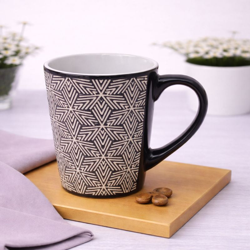 Mug Blue 4 X 4 X 4 Inch MHT-010 - Habitt