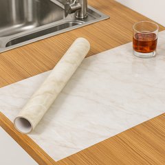 2 Meter Marble Sticker Sheet Adhesive Wallpaper Roll - Habitt