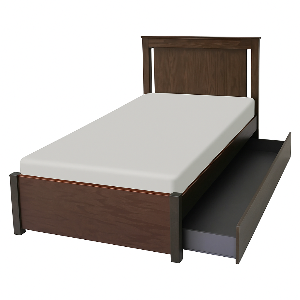 Hendrick Storage Single Bed - Habitt