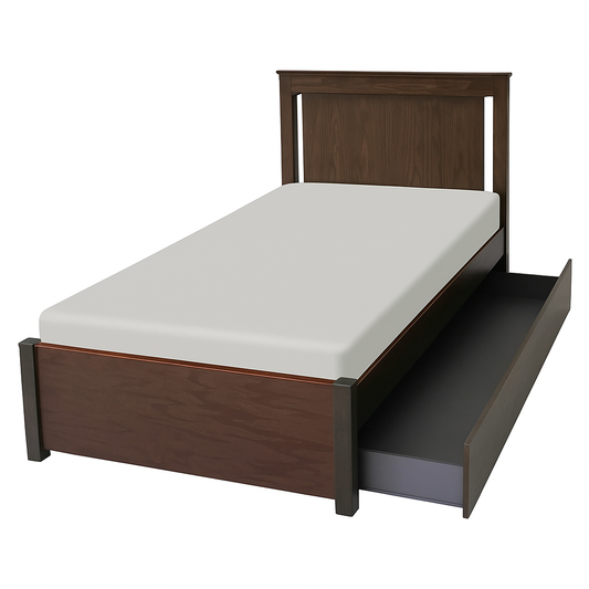 Hendrick Storage Single Bed - Habitt