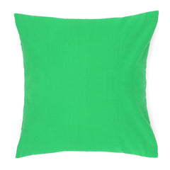 Buy 1 Get 1 Free Green Textured Cushion Cover 18x18 – Modern Decorative Throw Pillow for Sofa, Bed & Living Room (Copy) - Habitt