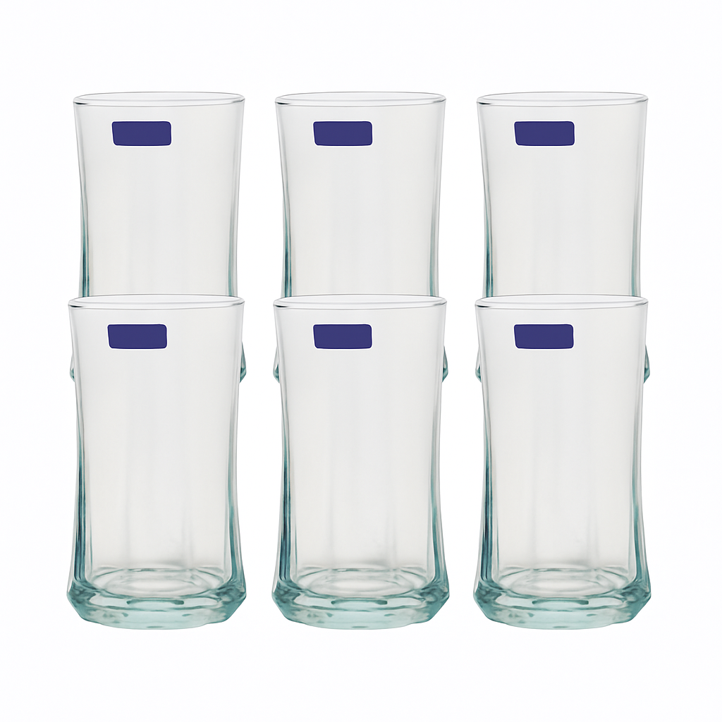 Premium Highball Tumbler Glass 330 ml - Habitt
