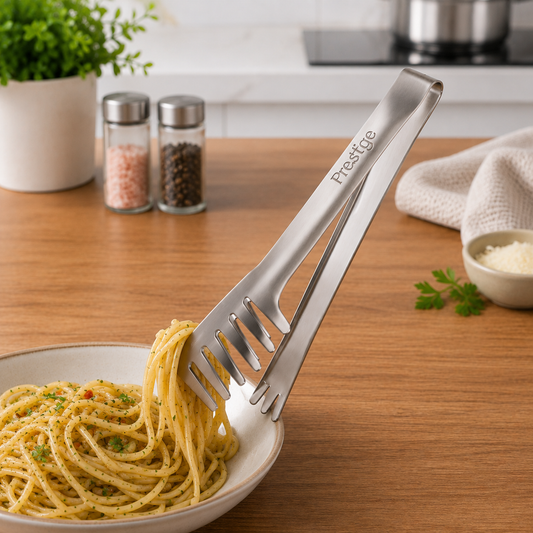 Prestige Spaghetti Tong – Stainless Steel Pasta Server