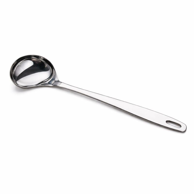 Heavy-Duty Stainless Steel Oil Separator Spoon – Professional Kitchen Skimmer - Habitt
