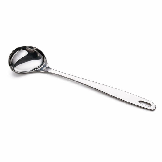 Heavy-Duty Stainless Steel Oil Separator Spoon – Professional Kitchen Skimmer - Habitt