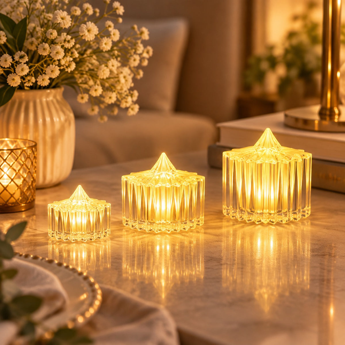 Nodiac LED Candle Small | Decorative LED Light