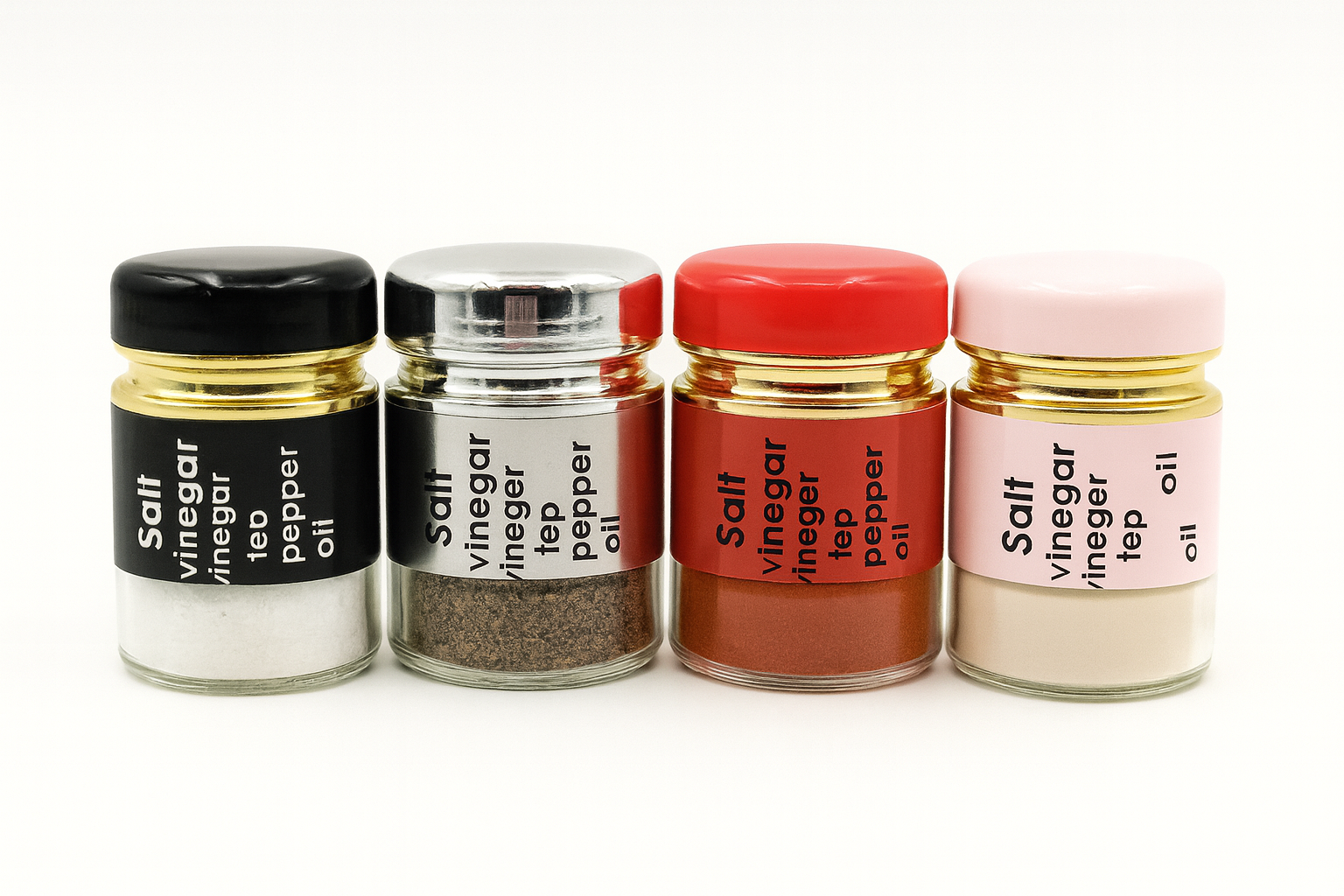 1Pc Glass Spice Jar with Secure Lid for Organized, Fresh & Easy Kitchen Seasoning Storage - Habitt