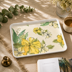 Sunflora Melamine Serving Tray – 48c