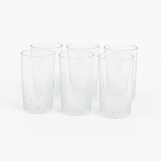 Tumbler Glass H.B – 330ml (Set of 6) - Habitt