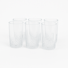Tumbler Glass H.B – 330ml (Set of 6) - Habitt