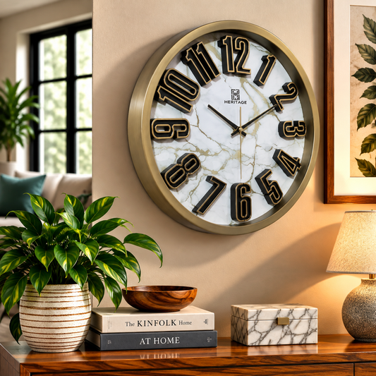 Nova 3D 15" Modern Wall Clock