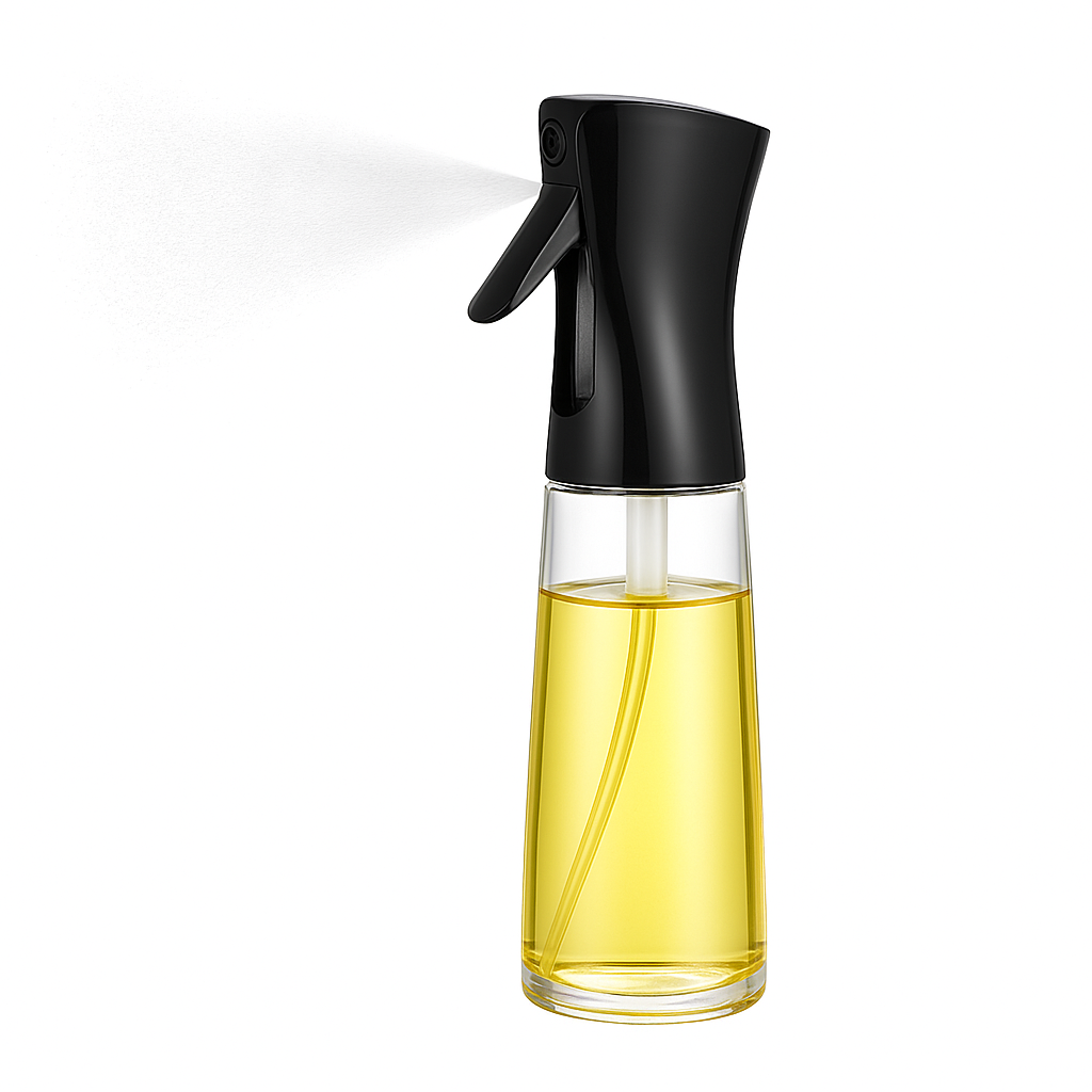 Oil Spray Bottle (Duck Style) – Refillable Fine Mist Dispenser for Cooking & Air Fryer (Copy) - Habitt