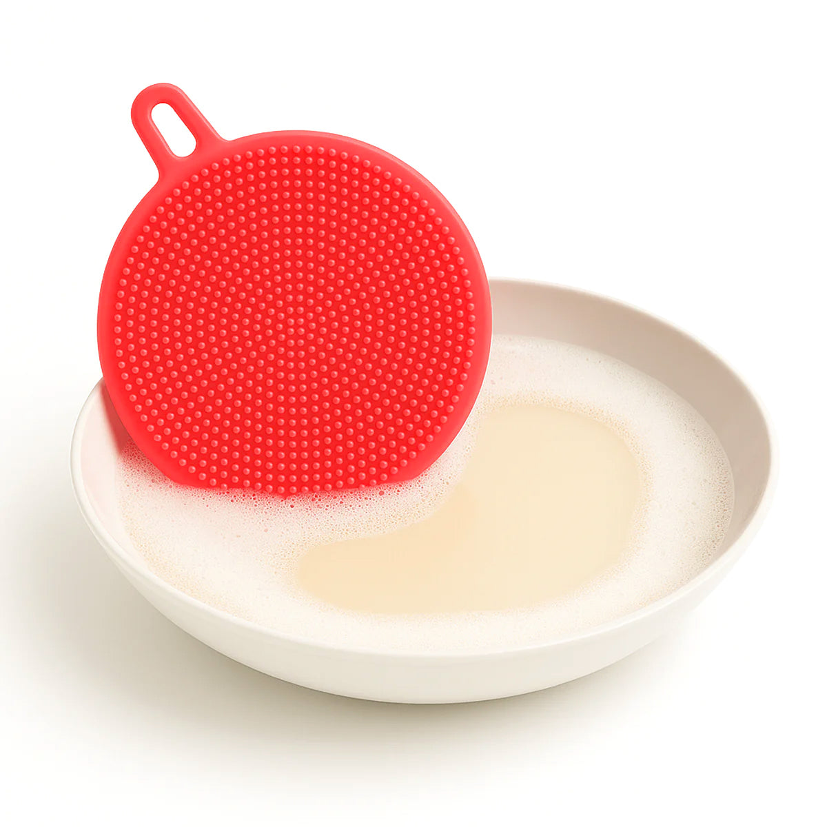 Silicone Washing Pad(Assorted)– Multipurpose Dish Scrubber & Cleaning Sponge - Habitt