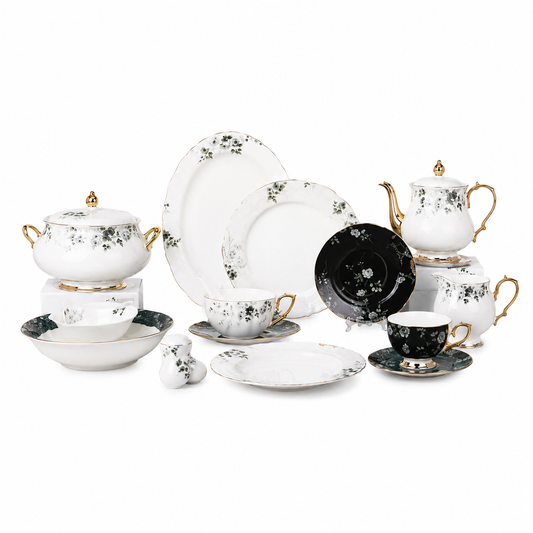Dinner Set 65 & 85 Pieces – Elegant Tableware Collection